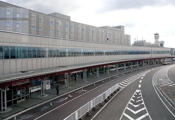 新千歳空港国内線ターミナル 平成26年3月設置
